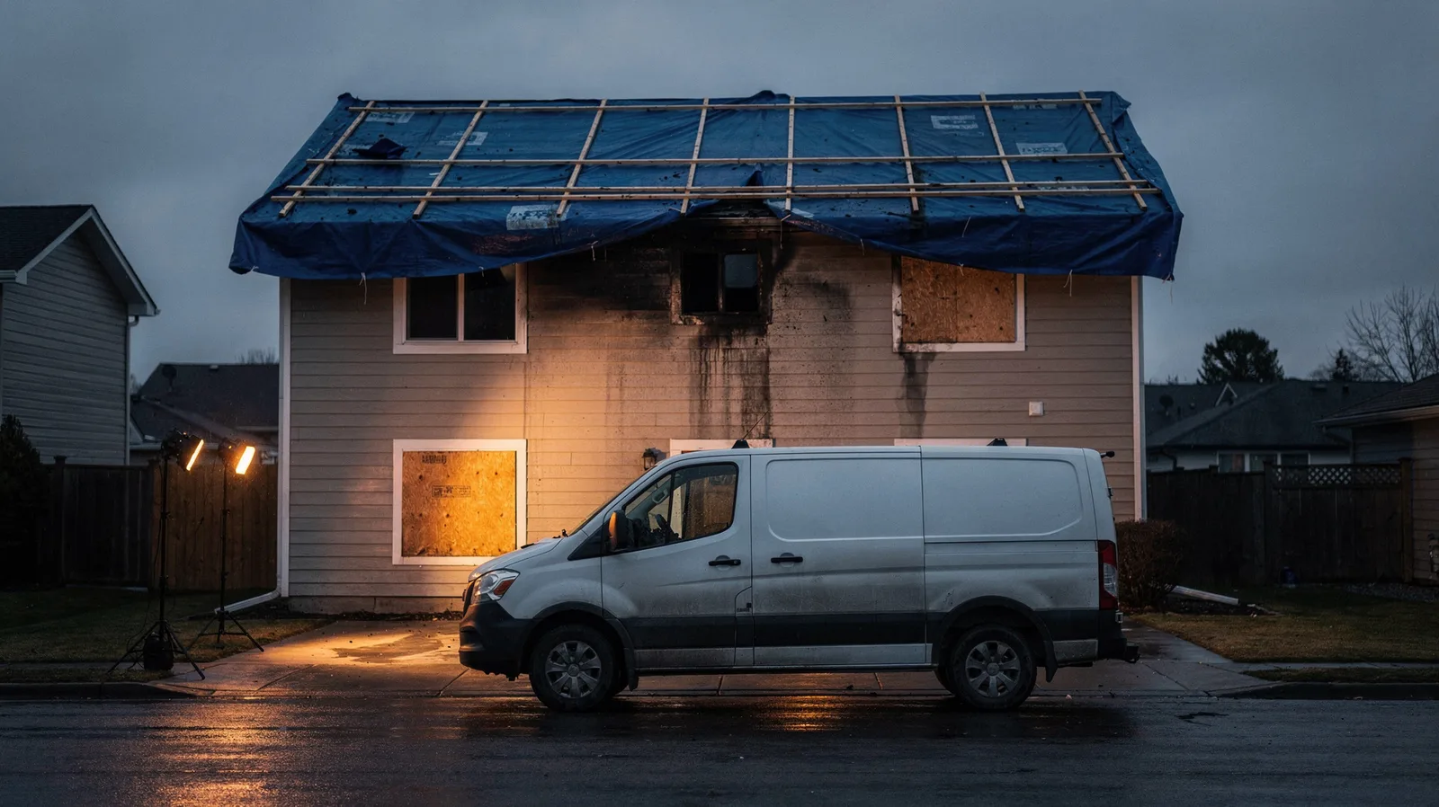 Fire Damage Restoration in Anderson, SC near me